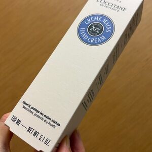 L’occitane Shea Butter Hand Cream 150ml L’Occitane Hand Cream FULL SIZE 5.1 oz